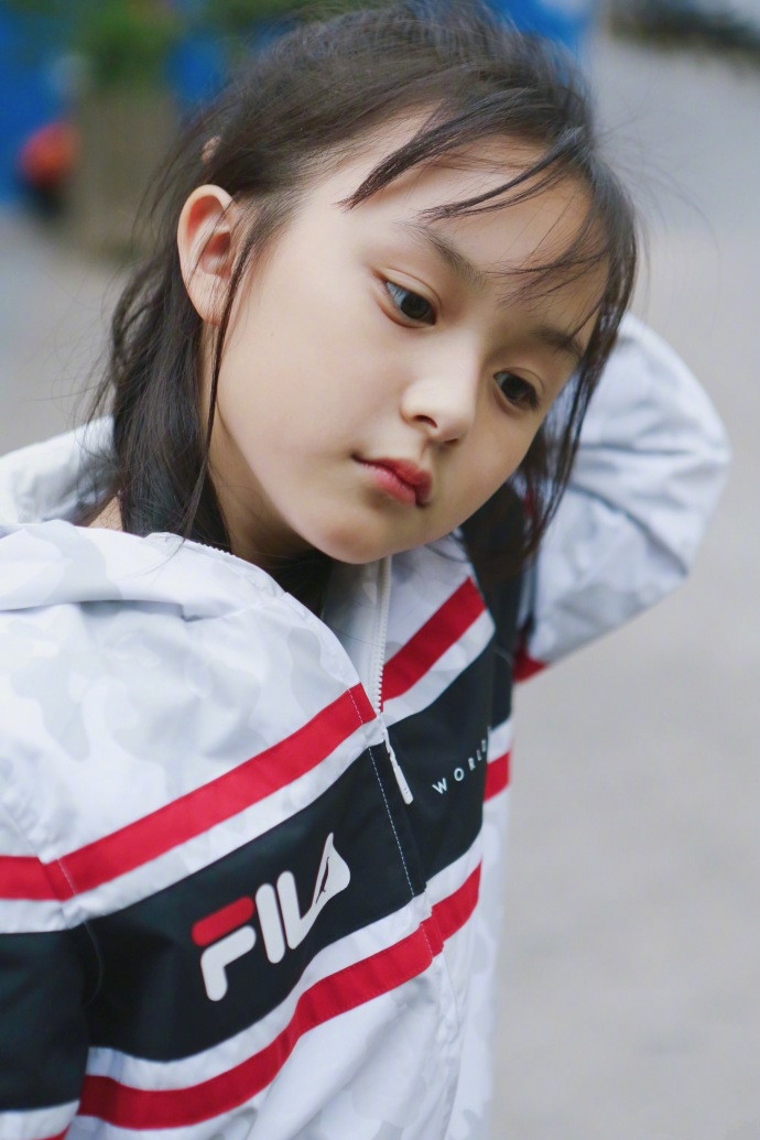 最美的小女孩是谁中国图片