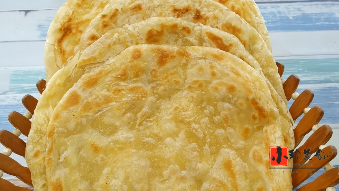 家常油饼正确做法,外酥里软,劲道又多层,好吃美味