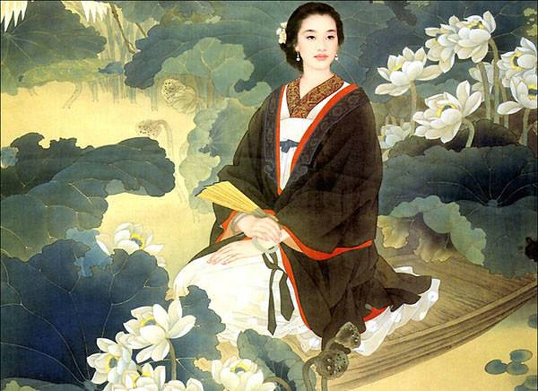 李清照和赵明诚两人情比金坚,不离不弃的故事,其实甚是感人的.