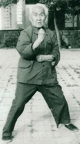 陈发科先生亲自示范的动作,式名却令后人迷惑