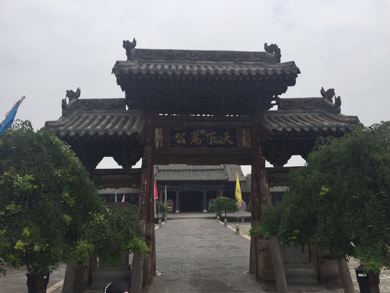 霍州署!一座有文化底蕴的州署!