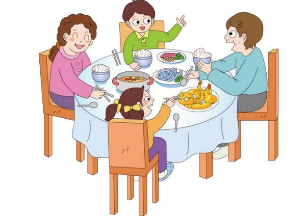 孩子长大了,不愿意与家长一起吃饭,为什么呢?