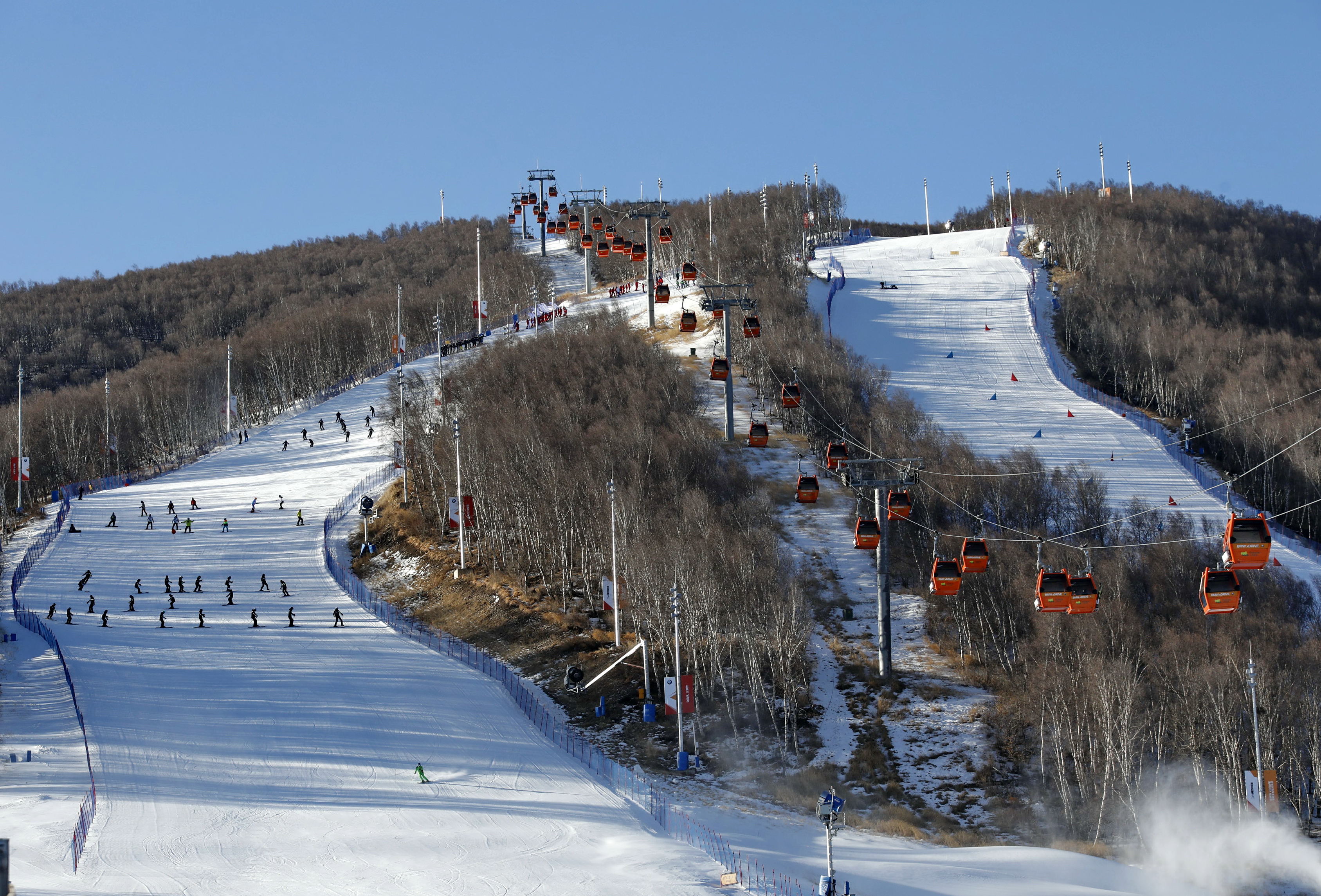第十八届中国崇礼国际滑雪节开幕(1)