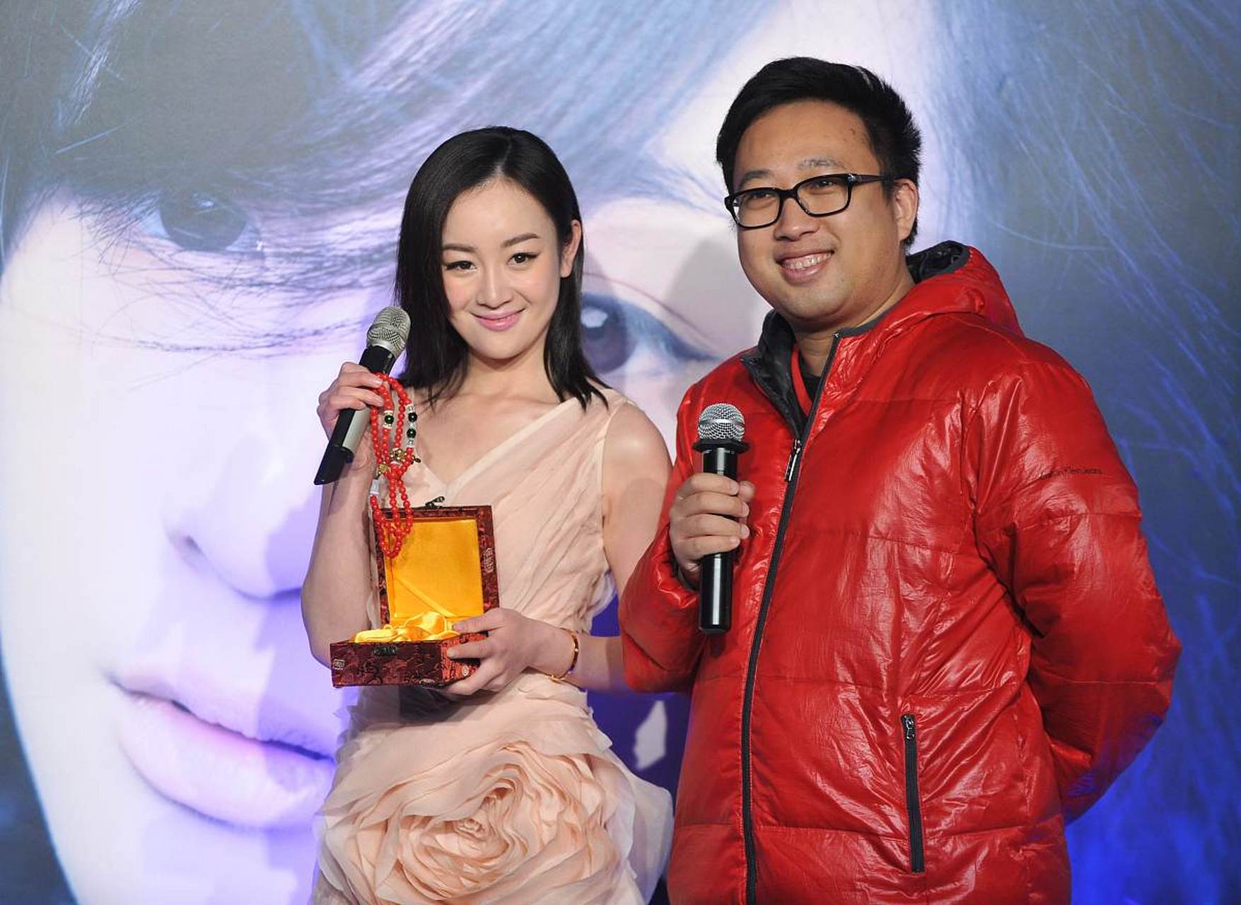 曾经的张檬和于正,真的是一个在夏天,一个在冬天啊[左捂脸]!