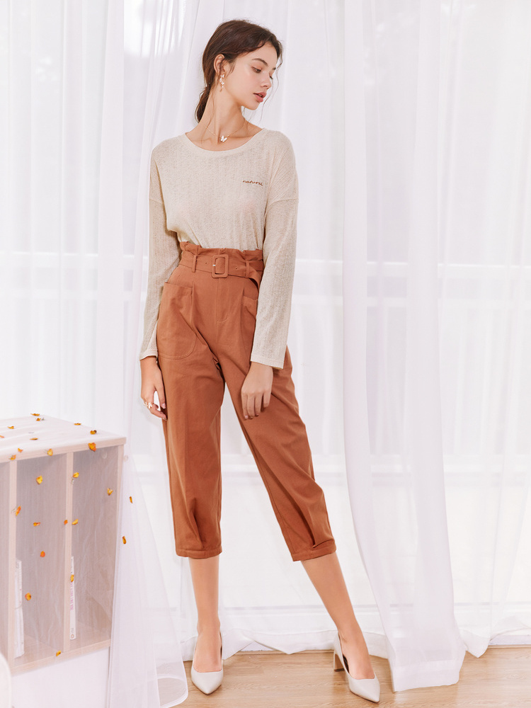 七分裤怎么穿才好看?裤子穿搭干货分享,女生们快学起来!