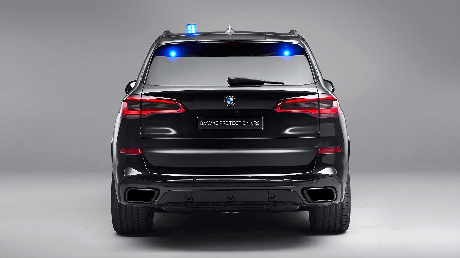 2019款宝马x5 protection vr6官图曝光,采用vr6级装甲防护