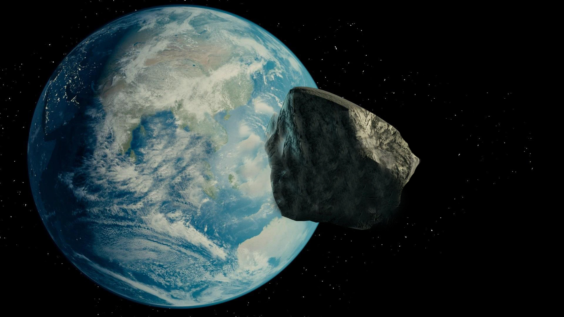 速度57131公里每小时!直径1公里小行星呼啸而来,nasa:近地天体