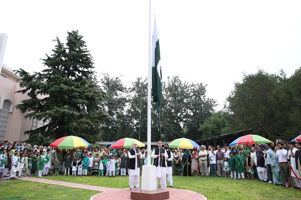 巴基斯坦驻中国大使馆举行独立日庆祝仪式