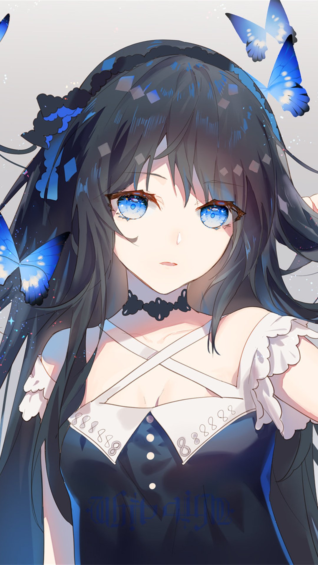 蓝光动漫壁纸第七期:你不懂我的沉默,又怎么会懂我的难过