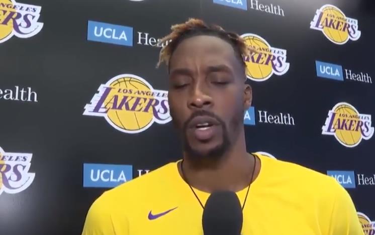 霍华德剪新发型发表冠军宣言