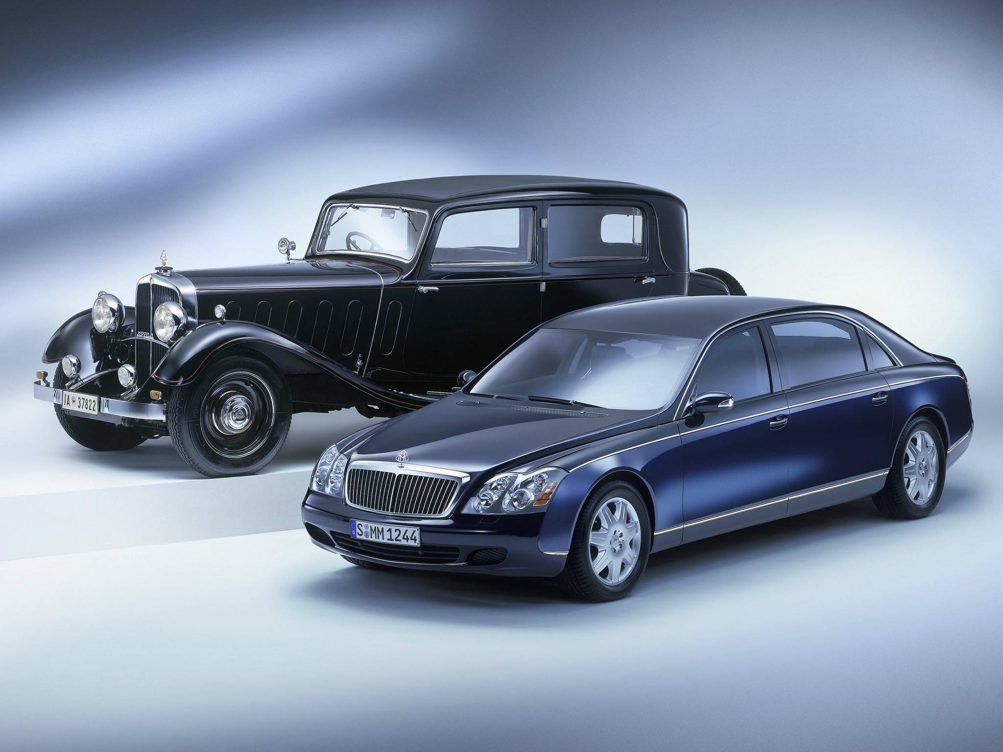 90年前的迈巴赫长什么样?网友:比现在的迈巴赫霸气太多了!