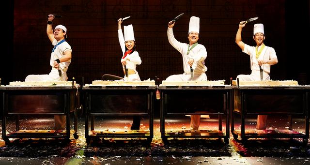 韩国首尔(明洞)乱打秀