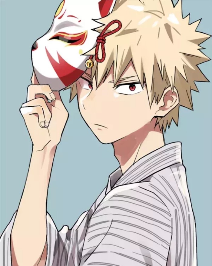 我的英雄学院:爆豪胜己——百变咔酱,在线撩人