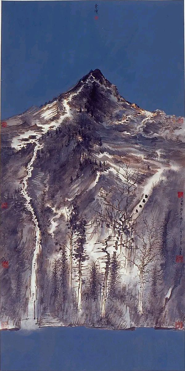 画坛新锐|中国画继承发展型艺术家李岗作品集萃!