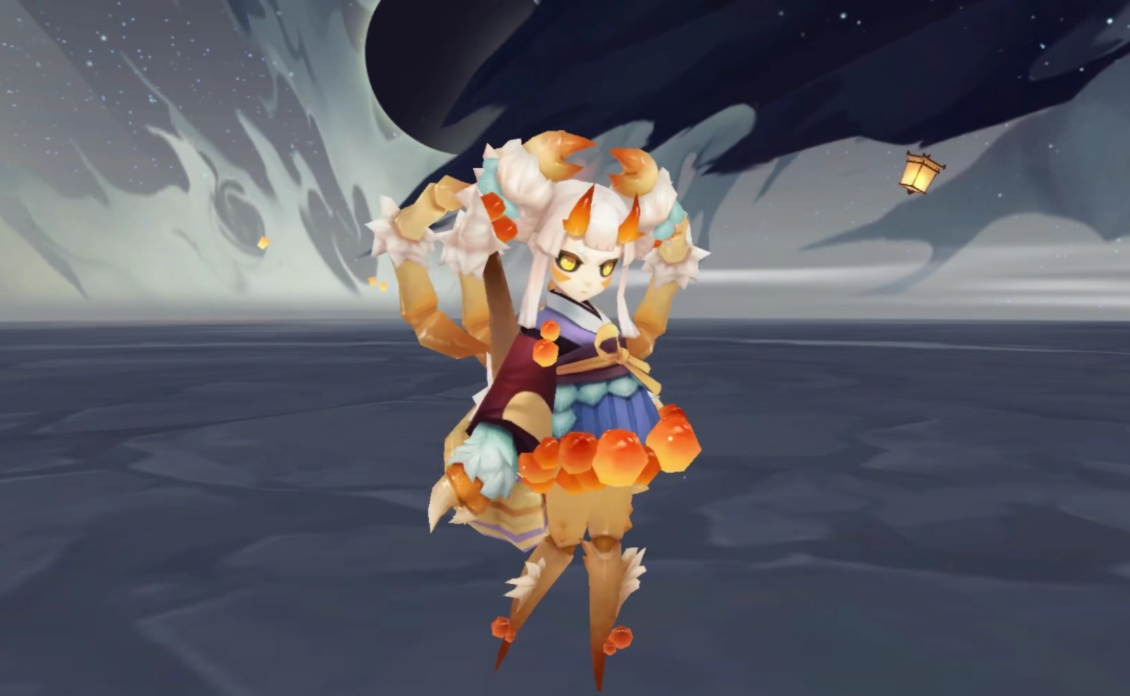 阴阳师:蟹姬过于可爱令玩家食欲大增,强度却可顶替玉藻前?