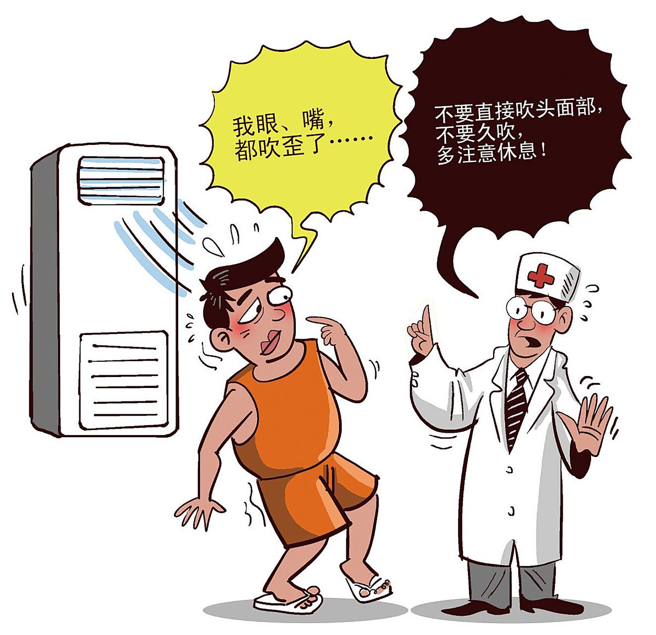 主要分为中枢性面瘫和周围性面瘫.