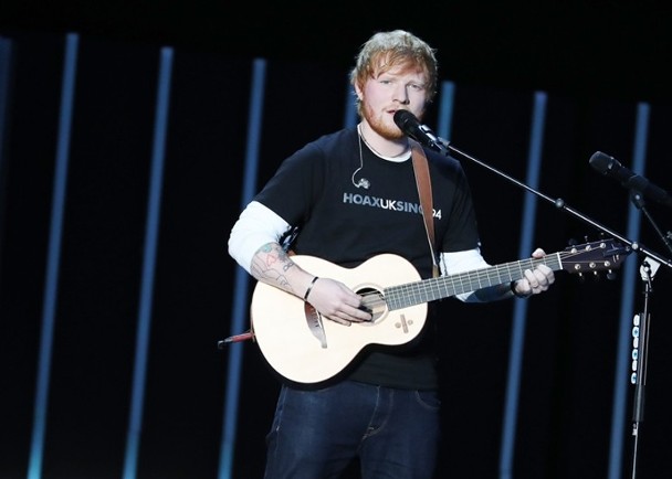 艾德希兰身价15亿成英国30岁以下最富有明星