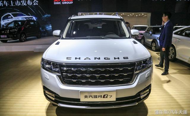 昌河q7价格图片