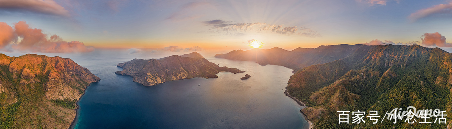 印度尼西亞 科莫多島,17000個小島,一萬年前的古老火山岩