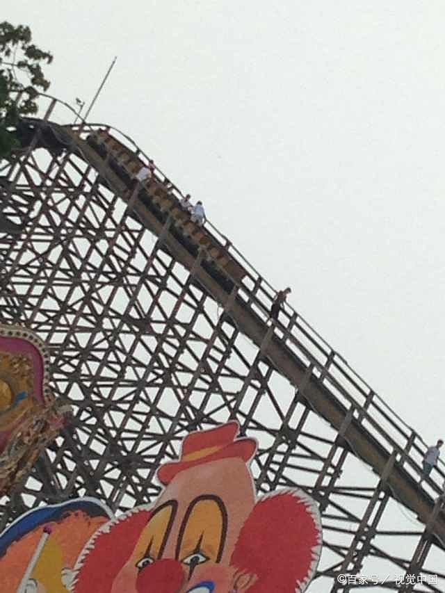 镜头里的春 上海欢乐谷摩天轮