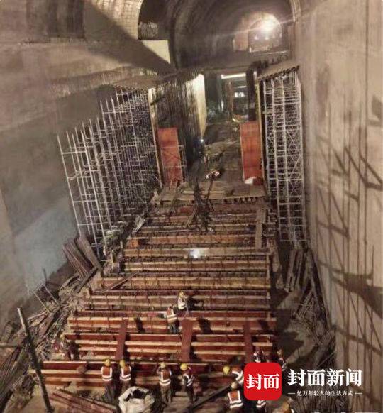 穿越"高铁第一洞" 专家揭秘如何在玉京山隧道中架桥