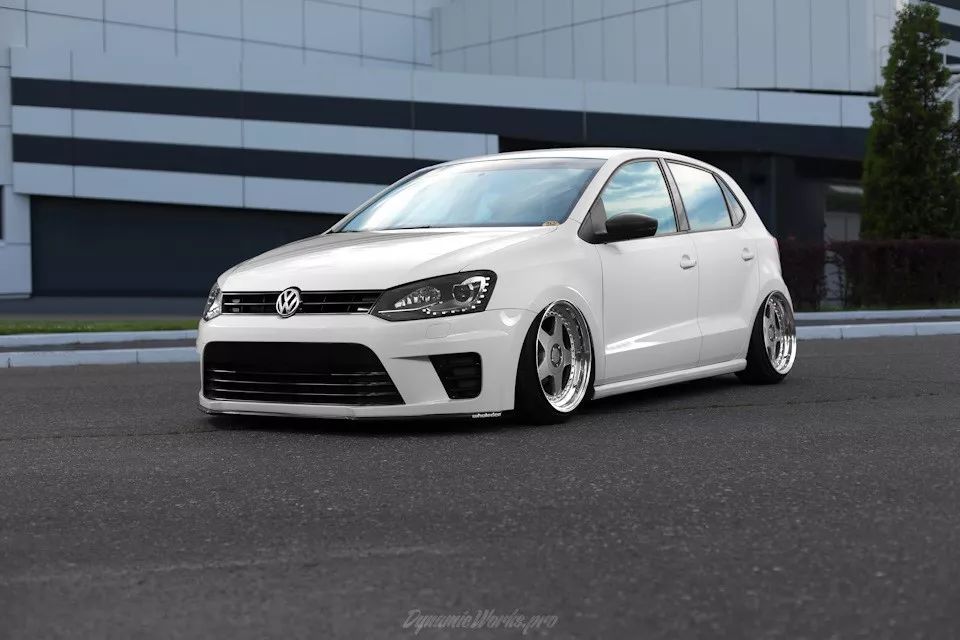 低趴简约,大众polo改装