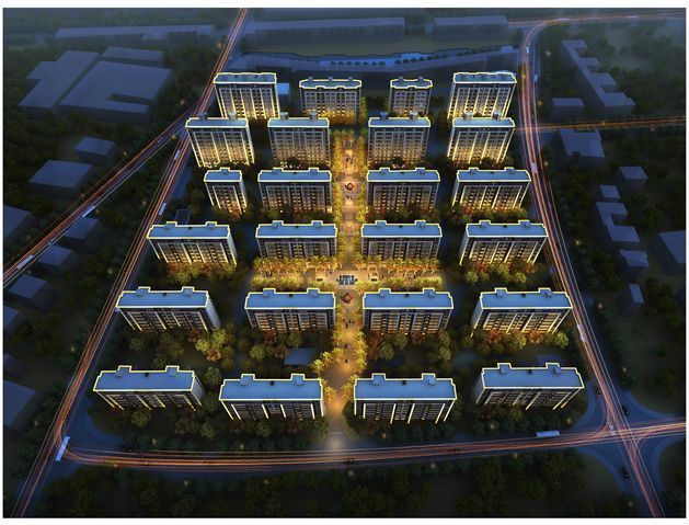 平望镇"地王"规划新鲜出率了:将建24栋小高层住宅!