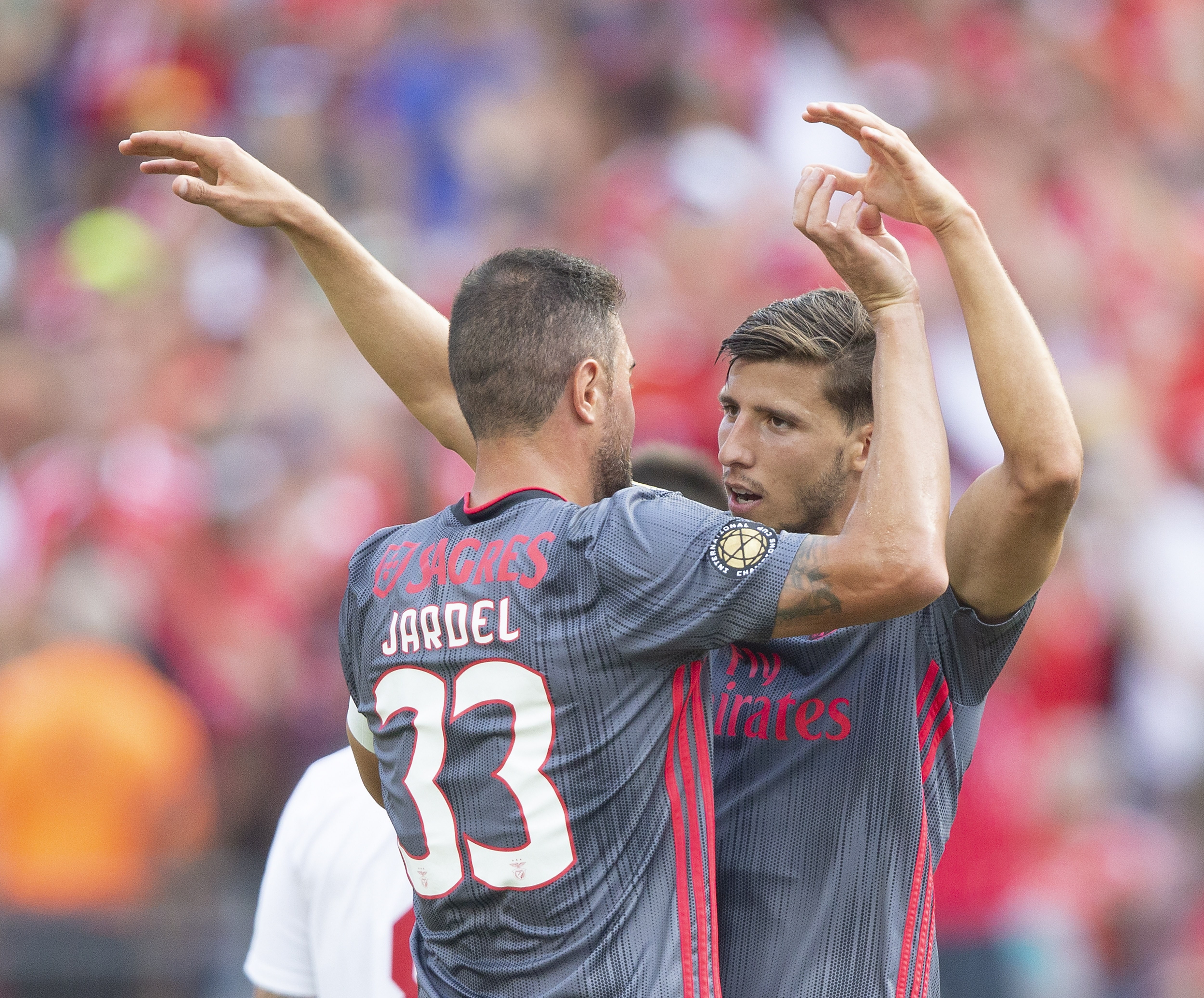 足球——国际冠军杯美国站:本菲卡胜ac米兰(2)