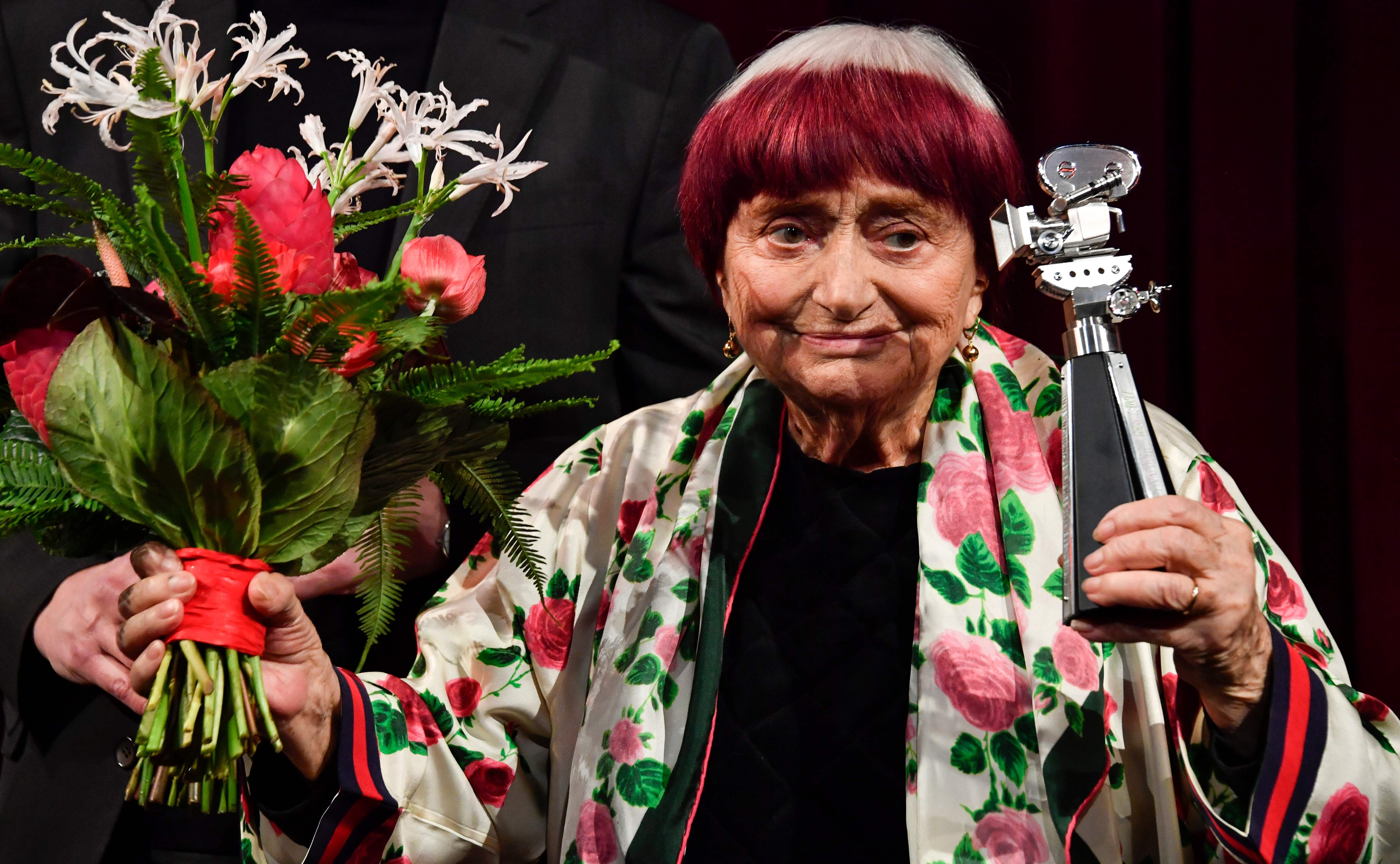 法国九旬女导演获颁柏林电影节摄影机奖