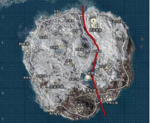 和平精英:雪山地图重现防空洞,玩家却不开心,一块大石头是心结