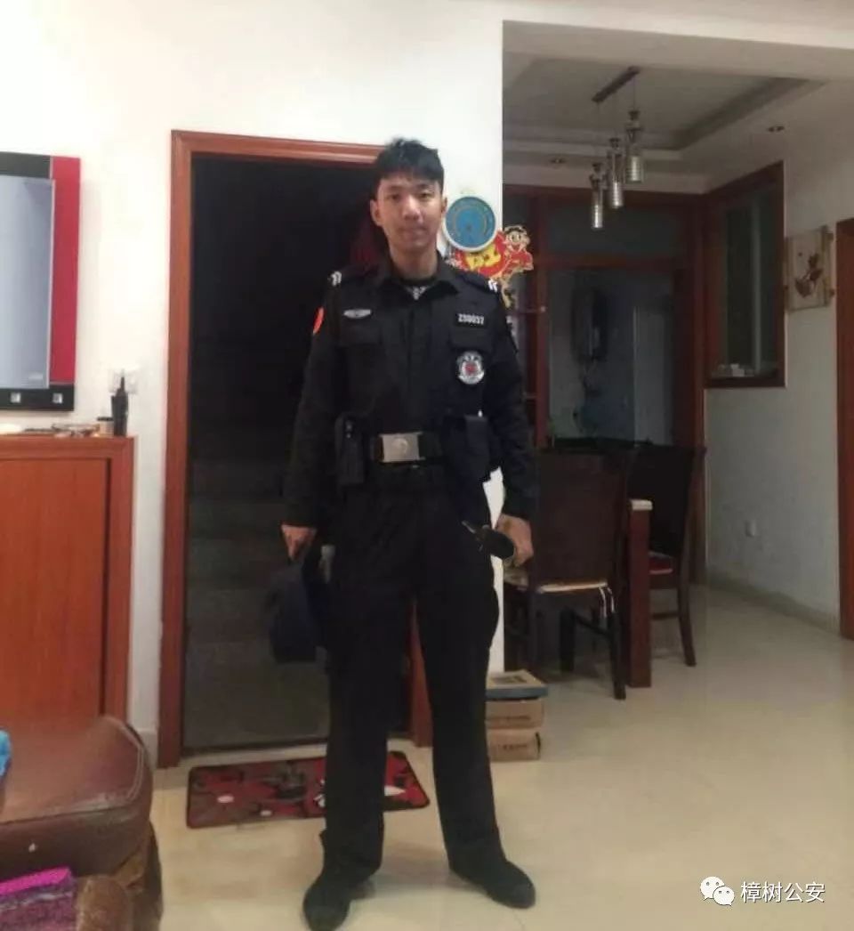 牺牲的特警图片