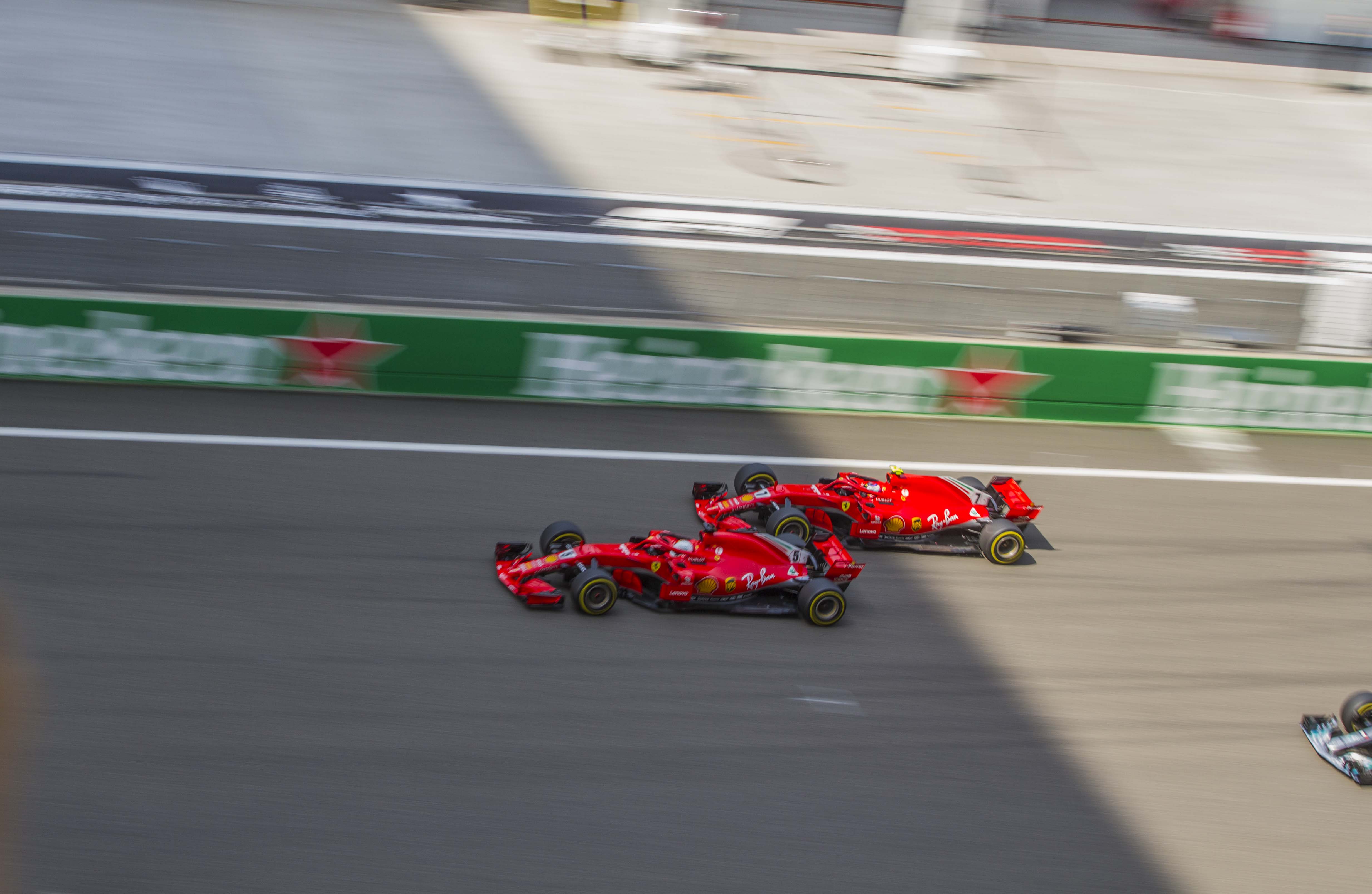 「生活纪实」 上海f1赛车掠影