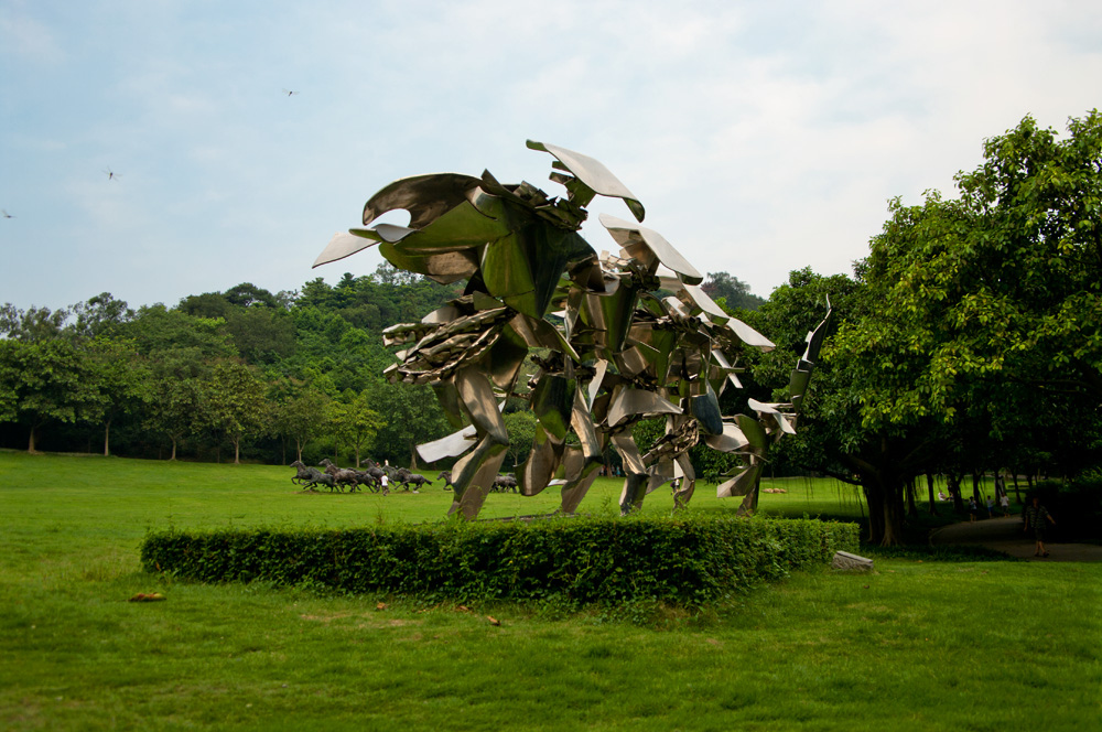 除了嵩縣白雲山國家森林公園,廣州雕塑公園,風景迷人的公園還有這些呢