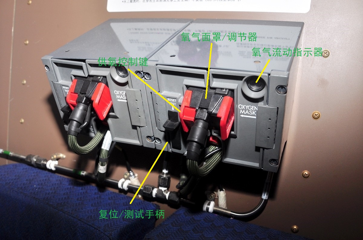 带你了解波音737飞机的氧气系统