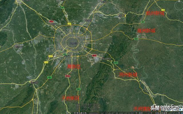 成德一体化设立凯州新城对接成都东进,分享东进红利!