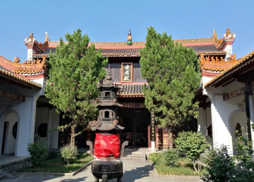 湖南你有可能没去过的旅游胜景——南岳大庙,收藏哦!