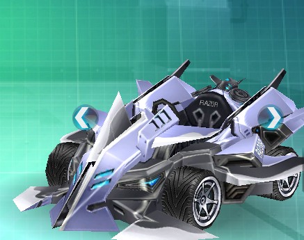 qq飞车端游里这四辆赛车,运气好的人才会抽中