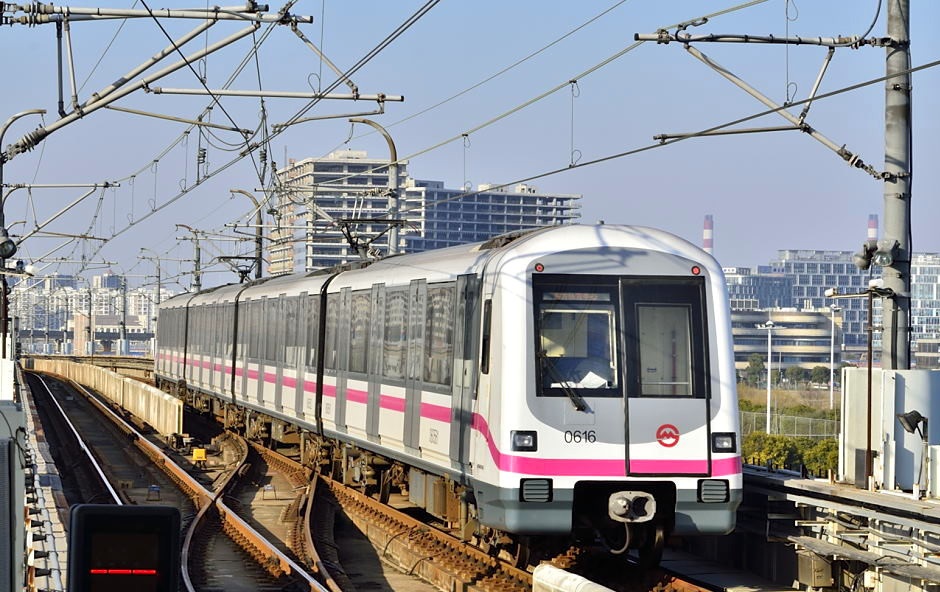 上海轨道交通6号线变成单列运力最小,因为5号线的六节编组上线