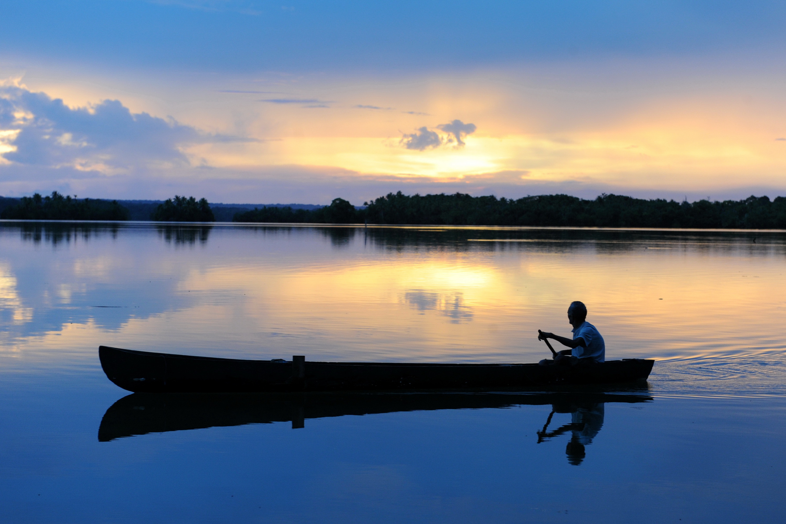 所罗门群岛风光