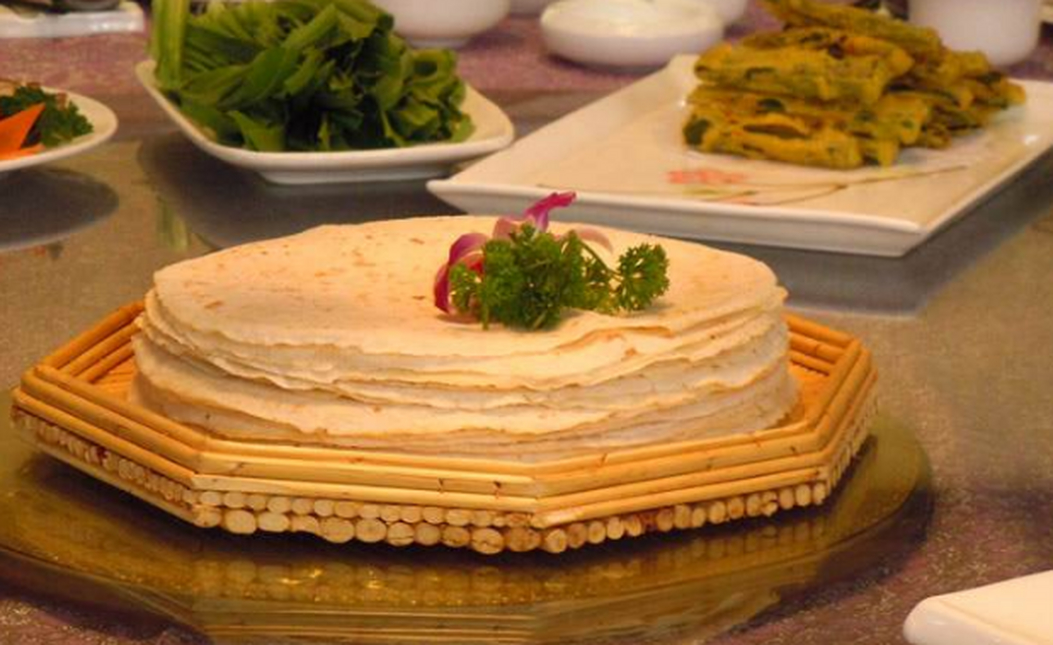 潍坊自媒体联盟#潍坊景芝三页饼走出景芝地方,走遍齐鲁大地,成为山东