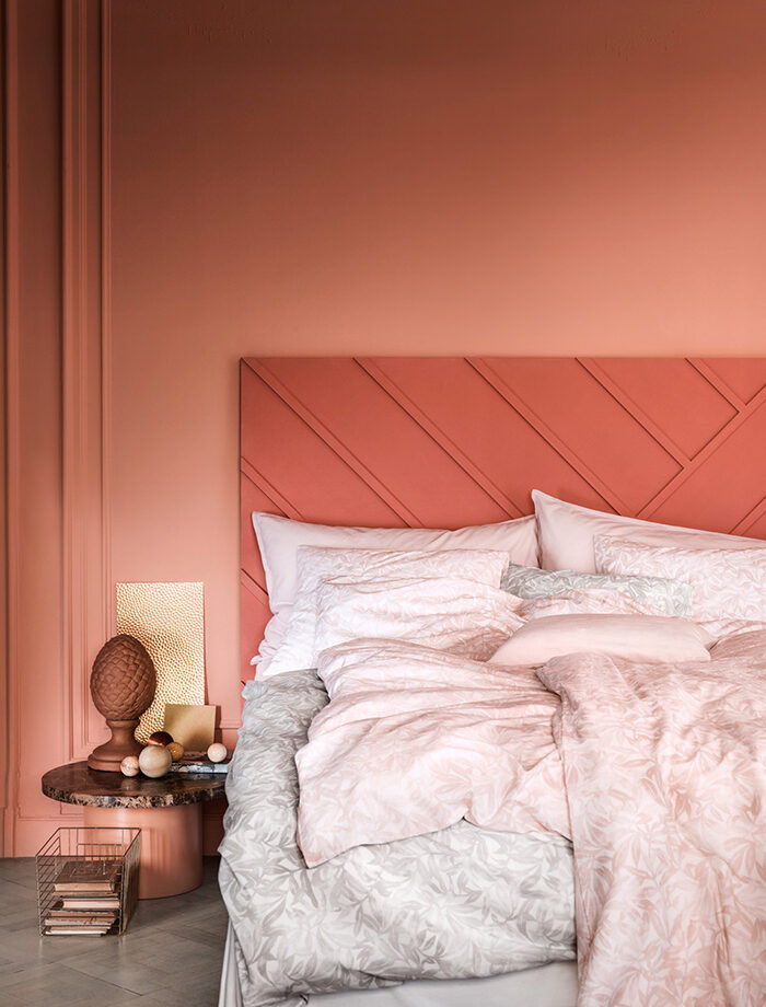 「pantone2019年度色·珊瑚橙」在家居装饰中的10种时尚用法!