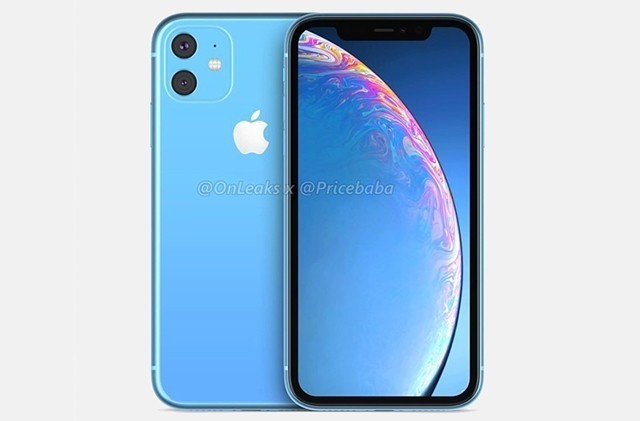 iphone xr 2代渲染圖曝光:後置雙攝穩了!