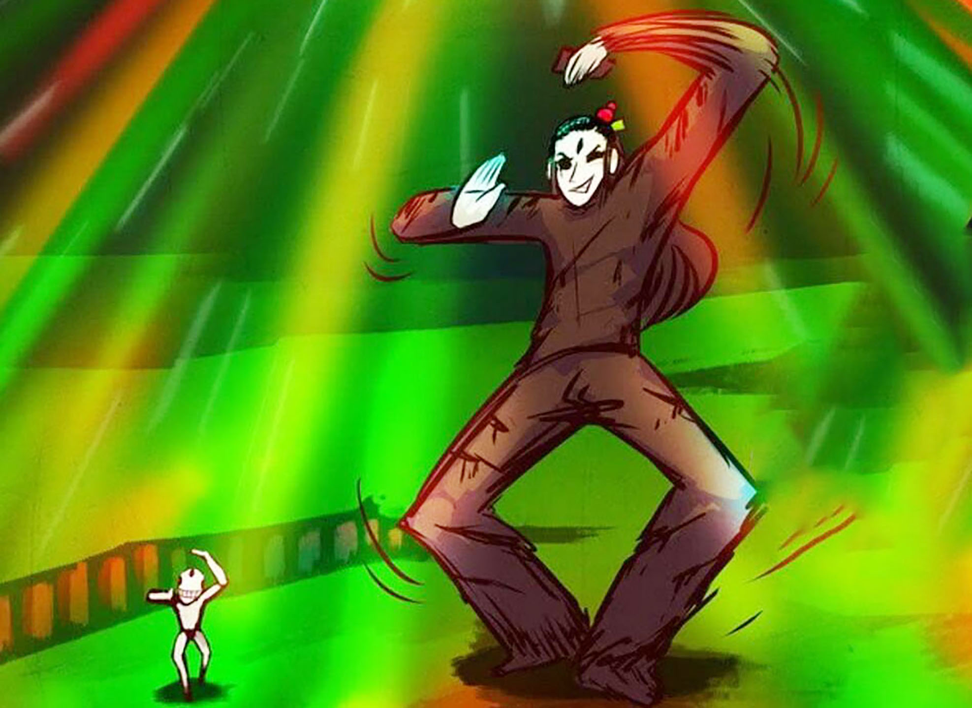 尸兄:小金刚失去心爱的小葫芦,将被龙右同化吞噬