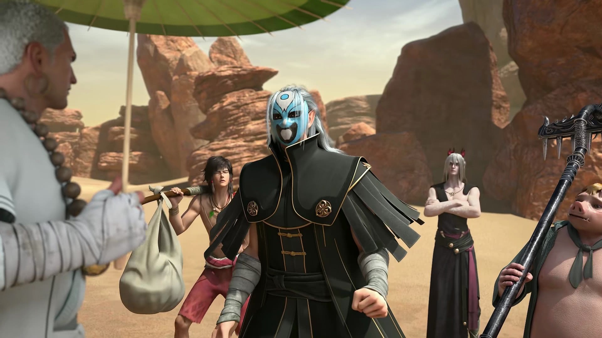 动漫图片:西行纪图集!