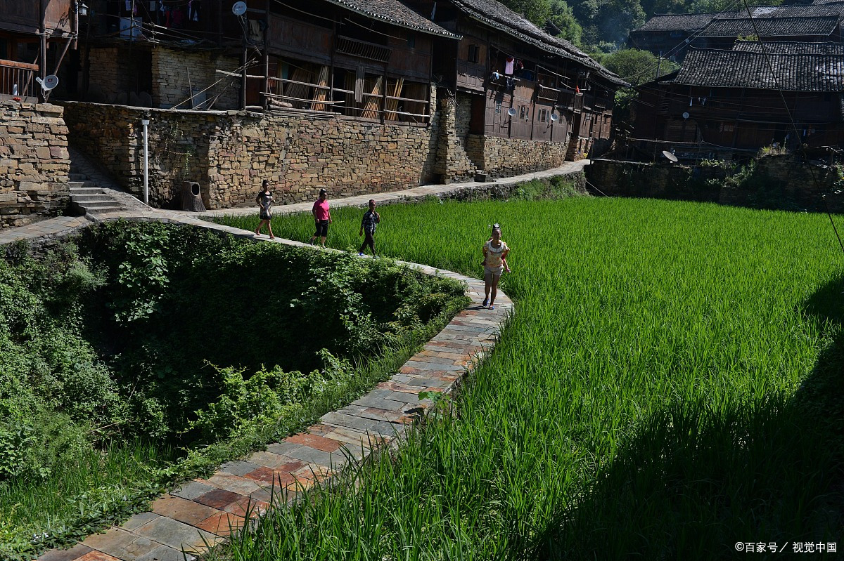 剑河县磻溪白水洞瀑布群侗族风情旅游区