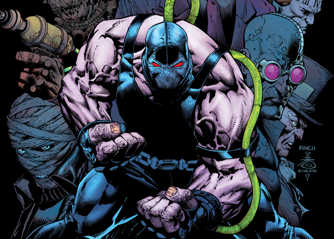 《蝙蝠侠:贝恩之城》原子队长遭遇失败,蝙蝠侠彻底陷入昏迷!