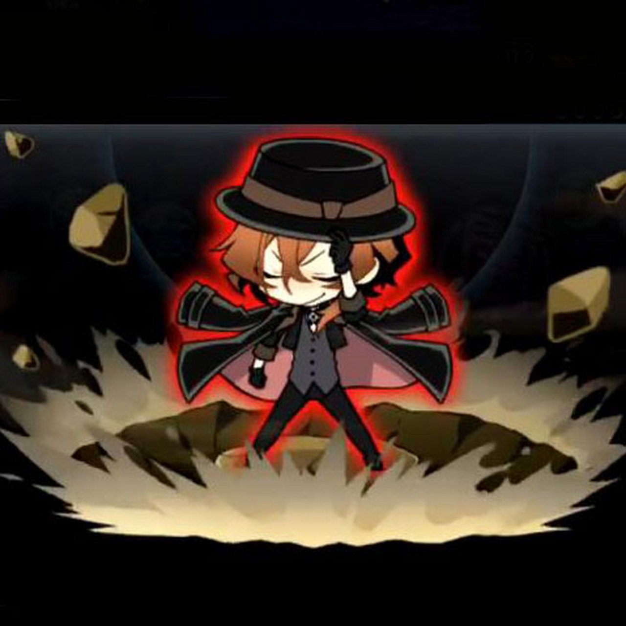 每日打卡# 作为港口黑手党干部的中原中也,是雷厉风行的行动派,从来