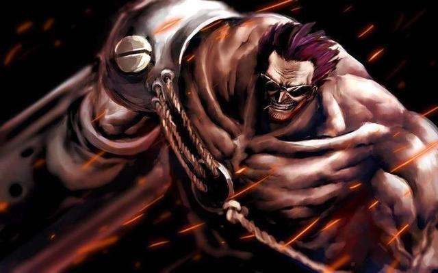 海贼王:5个佛系海军,一个下手狠但不抓人,一个大将在旁敢放人