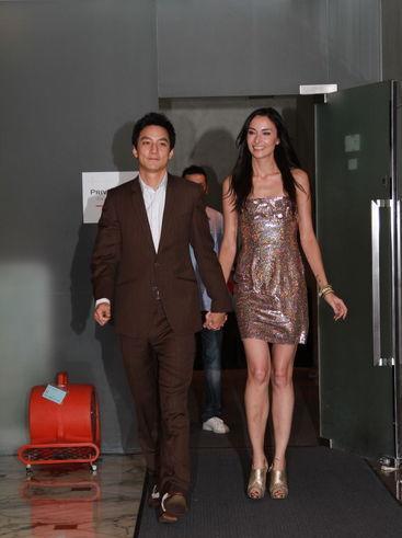 男明星们的富婆妻子 吴彦祖的老婆竟是拉斯维加斯赌场老板的女儿
