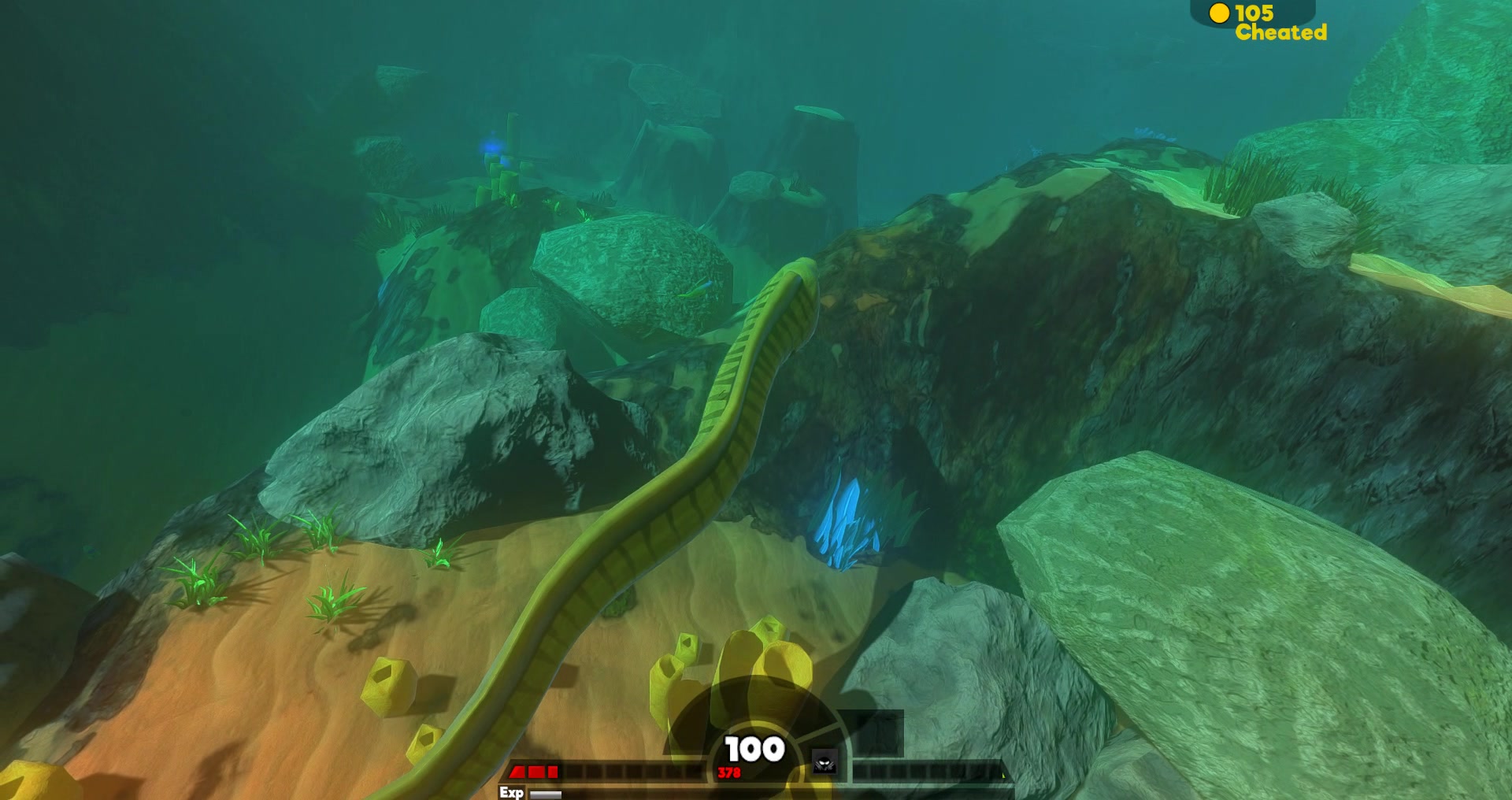 恋墨游戏解说:《海底大猎杀》之剑尾鱼的那些精彩合集